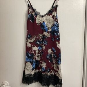 Floral Slip Dress